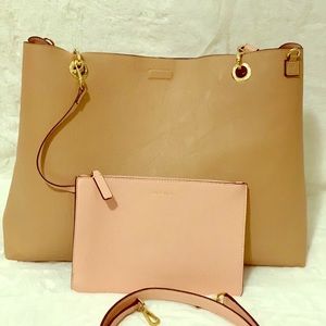 Cavin Klein Reversible Tote